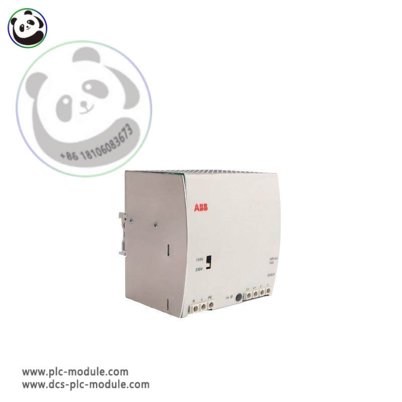 ABB SD823 3BSC610039R1 - Advanced Power Supply Solution