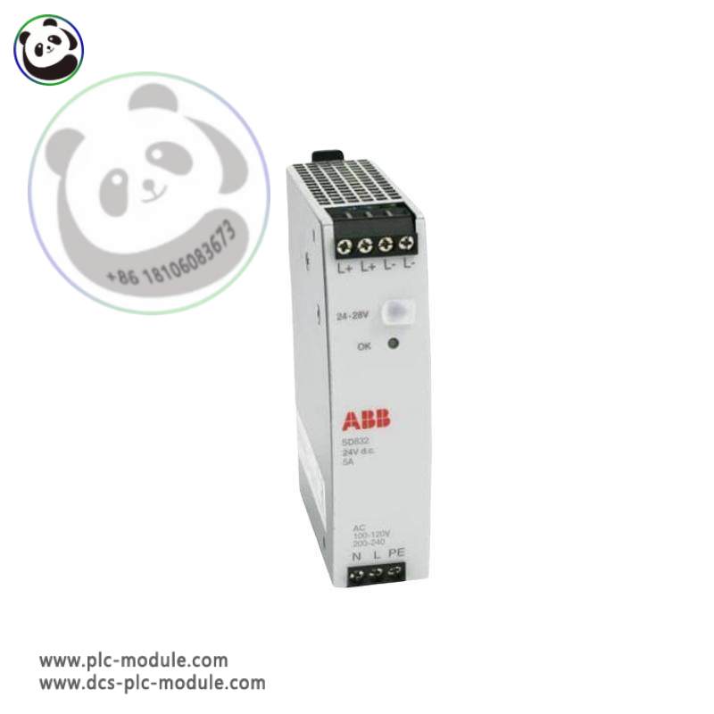 ABB SD832 Power Supply: High-Efficiency, Reliable AC Power Module