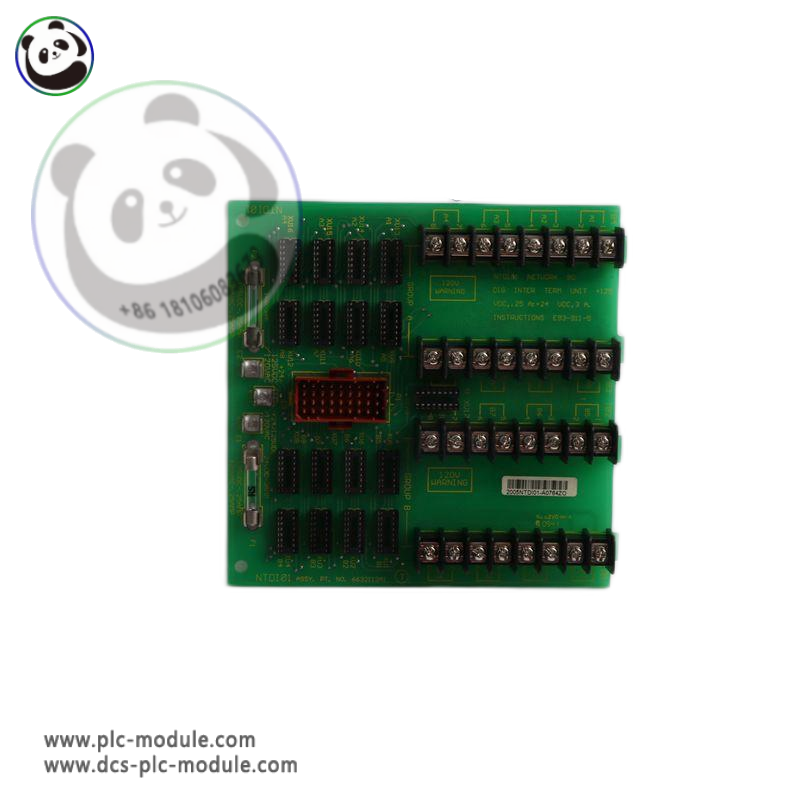 ABB SD833 3BSC610066R1: High-Performance Power Supply Module