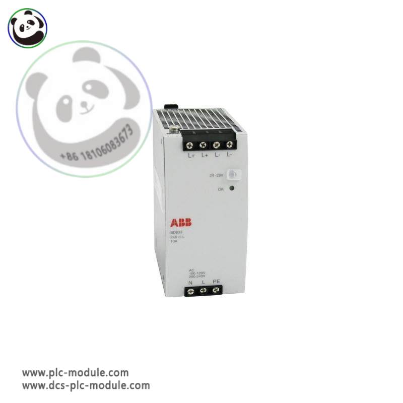 ABB SD833 | 800xA Series | Power Supply Module