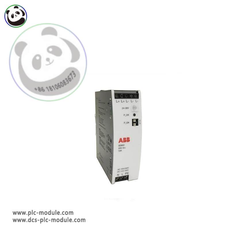 ABB SD854 Power Supply, 20A (New)