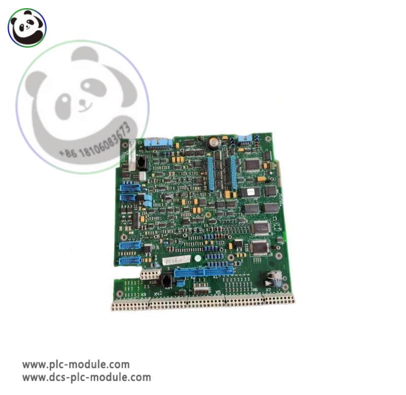 ABB SDCS-CON-2B-COAT 3ADT309600R1012 V 31.281 - Advanced Control Board for Industrial Automation