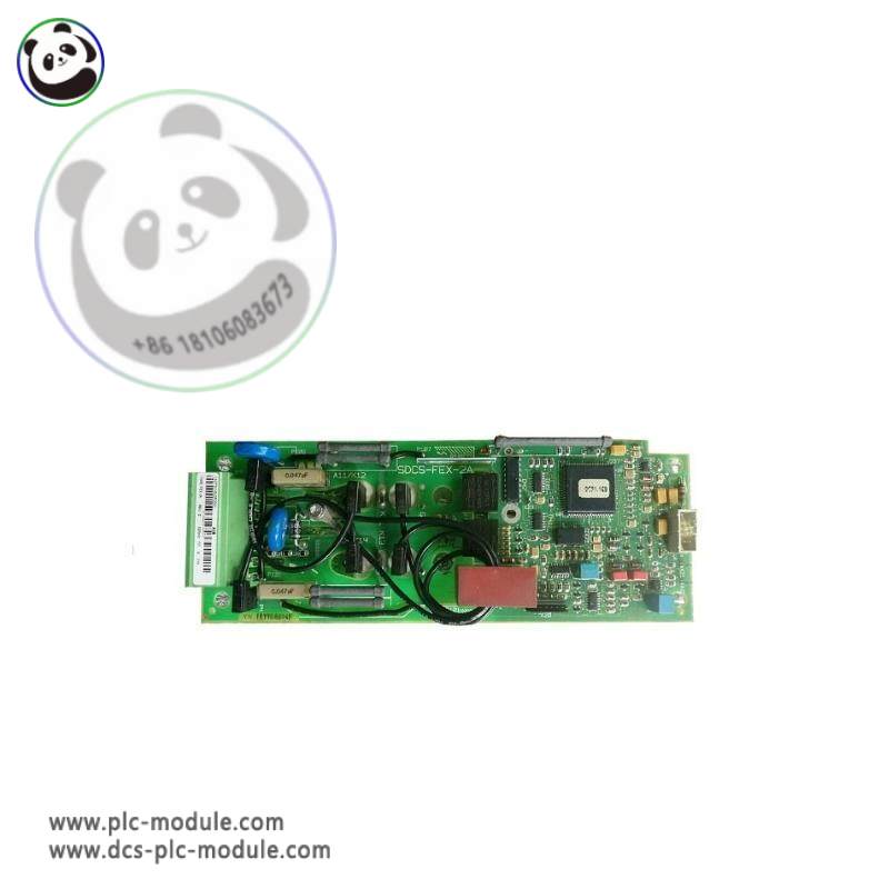 ABB SDCS-FEX-2A 3ADT311500R0001: Advanced Power Supply Circuit Board for Industrial Automation