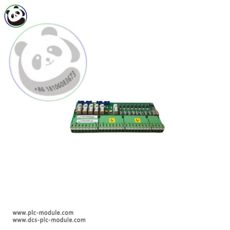 ABB SDCS-IOB-23-COAT: Advanced Digital Connection Board for Industrial Automation