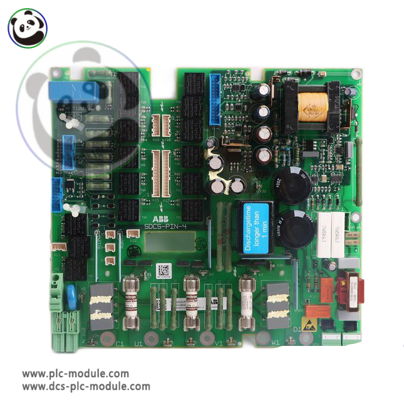 ABB SDCS-IOB-3-COAT 3ADT220090R0020: Advanced Connection Board for Industrial Automation