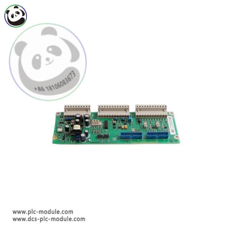 ABB SDCS-IOB-3-COAT 3ADT220090R0020: Advanced Drive Connection Board