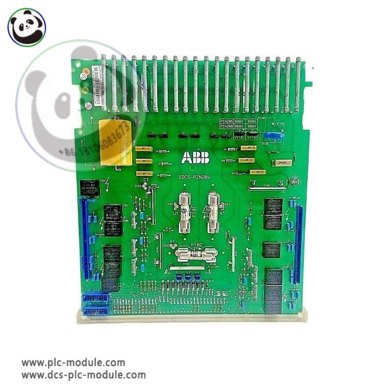 ABB SDCS-PIN-205 3ADT310500R1 Power Interface Board - Precision, Efficiency, and Reliability in Industrial Control Solutions