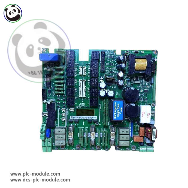 ABB SDCS-PIN-4 Power Interface Board, Advanced Industrial Control Solution