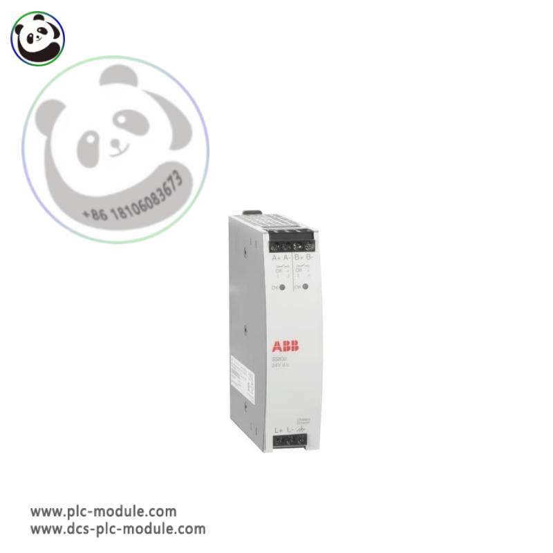 ABB SS832 3BSC610068R1 - Power Voting Unit for Industrial Automation