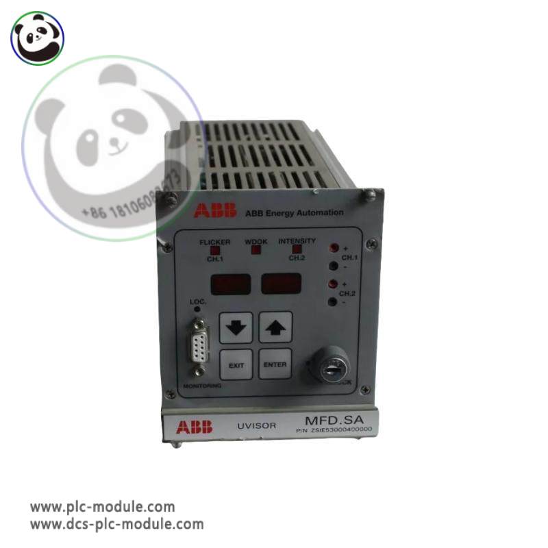 ABB UVISOR MFD.SA Control Unit - Precision & Reliability for Industrial Automation