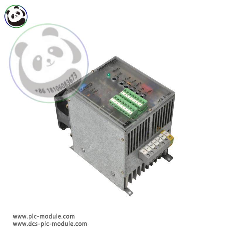 ABB VERITRON GCB6 DC Motor Driver, Advanced Control Module