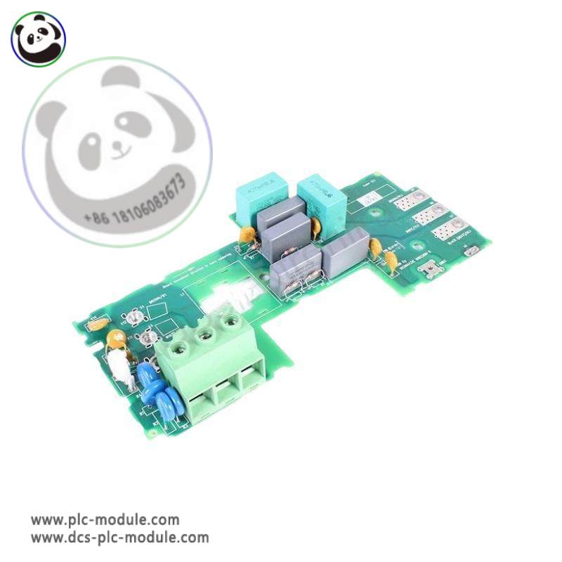 ABB WCON4431C: Power Supply Board for Industrial Automation