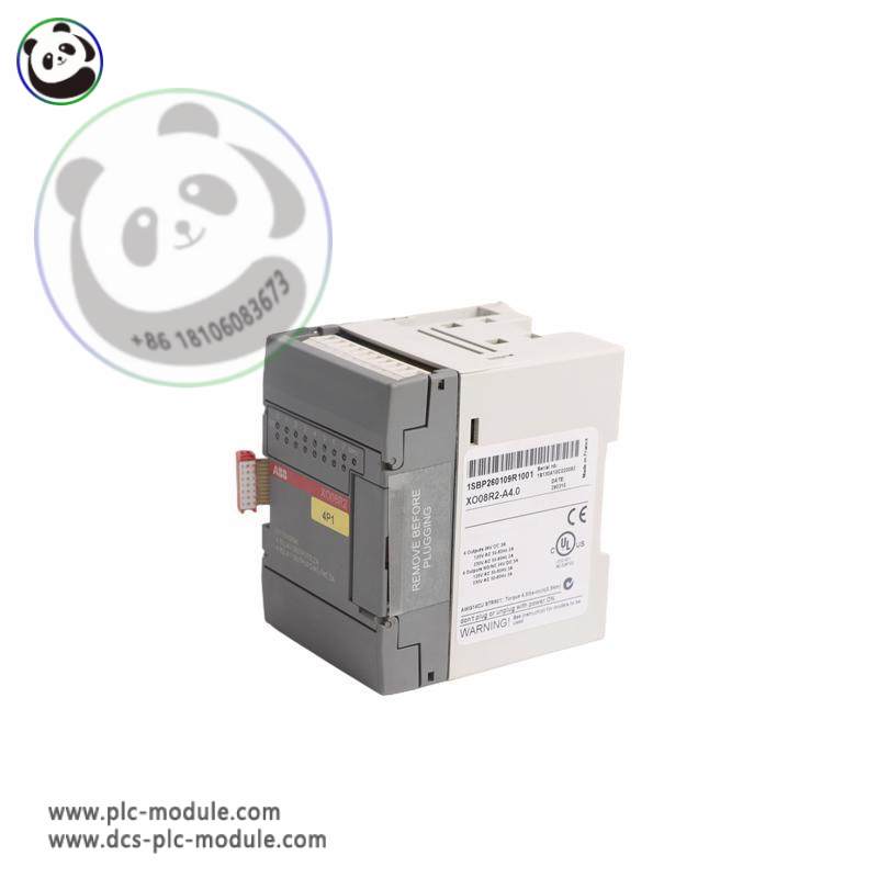 ABB XO08R2-A4.0 Relay Output Extension Module: Enhancing Control Solutions