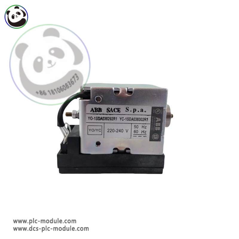 ABB YO-1SDA038292R1 Air Circuit Breakers for Industrial Control Systems