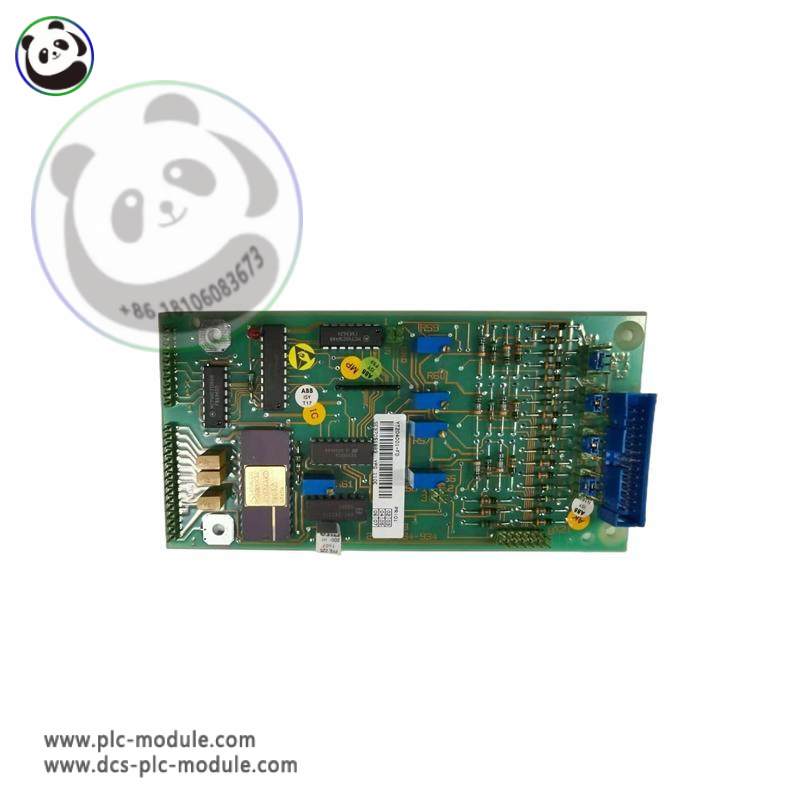 ABB YPG110E YT204001-FD Control Board: Industrial Automation Excellence