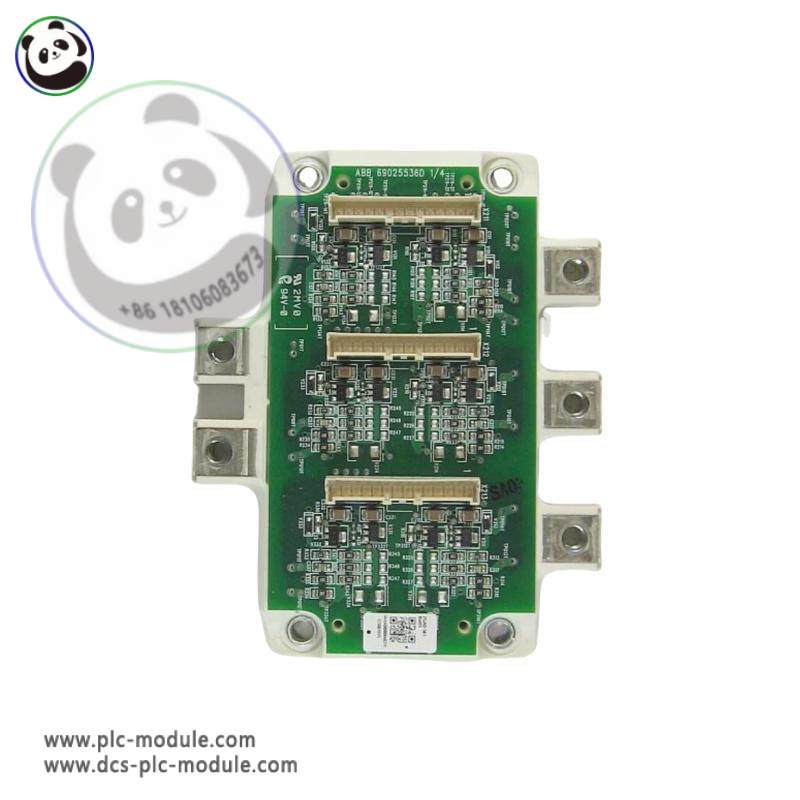 ABB ZGAD-561/FS200R12PT4 Inverter Driver Board