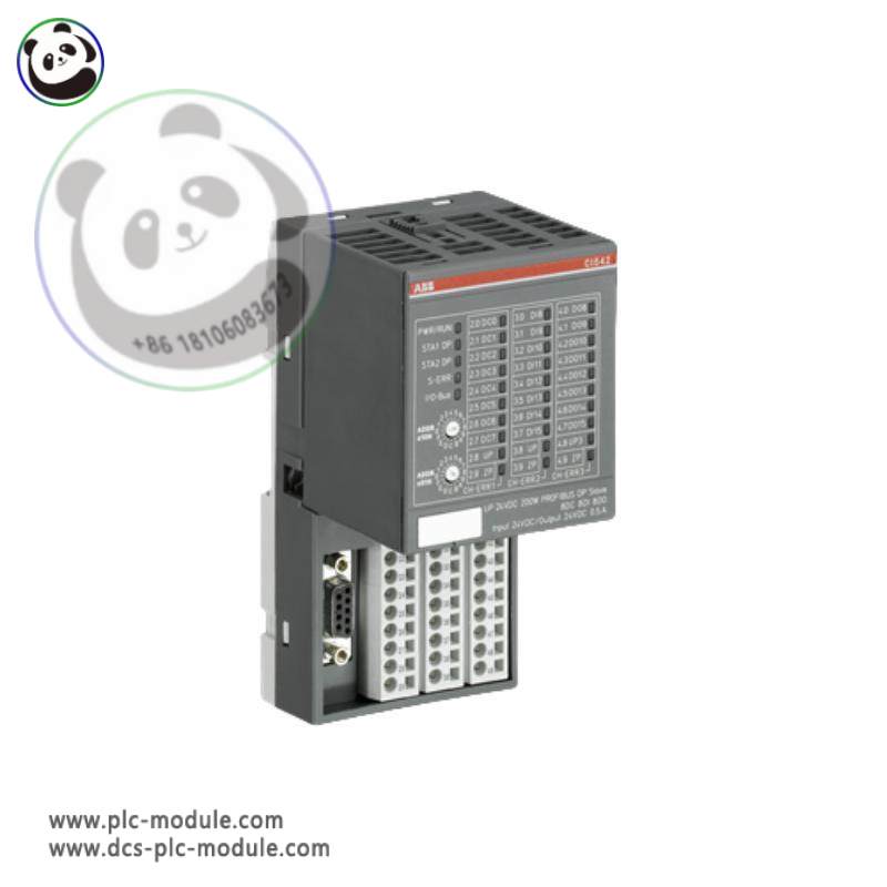 ABB ZJBX-17-005 Industrial PLC Module, Precision Control for Manufacturing Applications