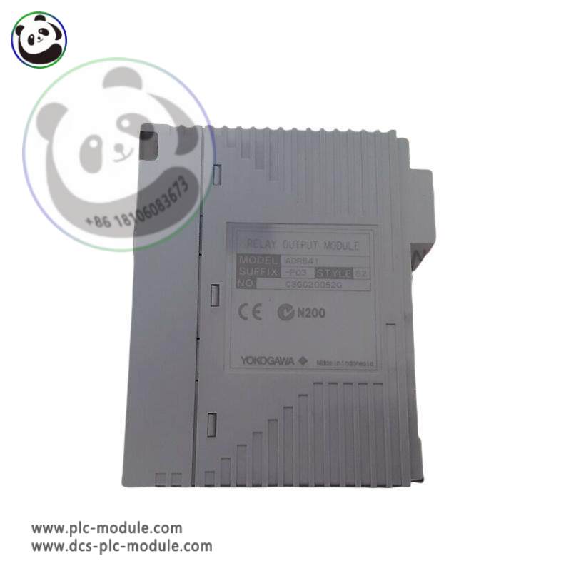 Yokogawa ADR541-S00 S1 Relay Output Module: Precision Control for Industrial Automation