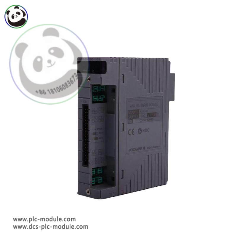 Yokogawa ADV141-P13 S1 Digital Input Module - High-Performance Analog Input for Industrial Automation