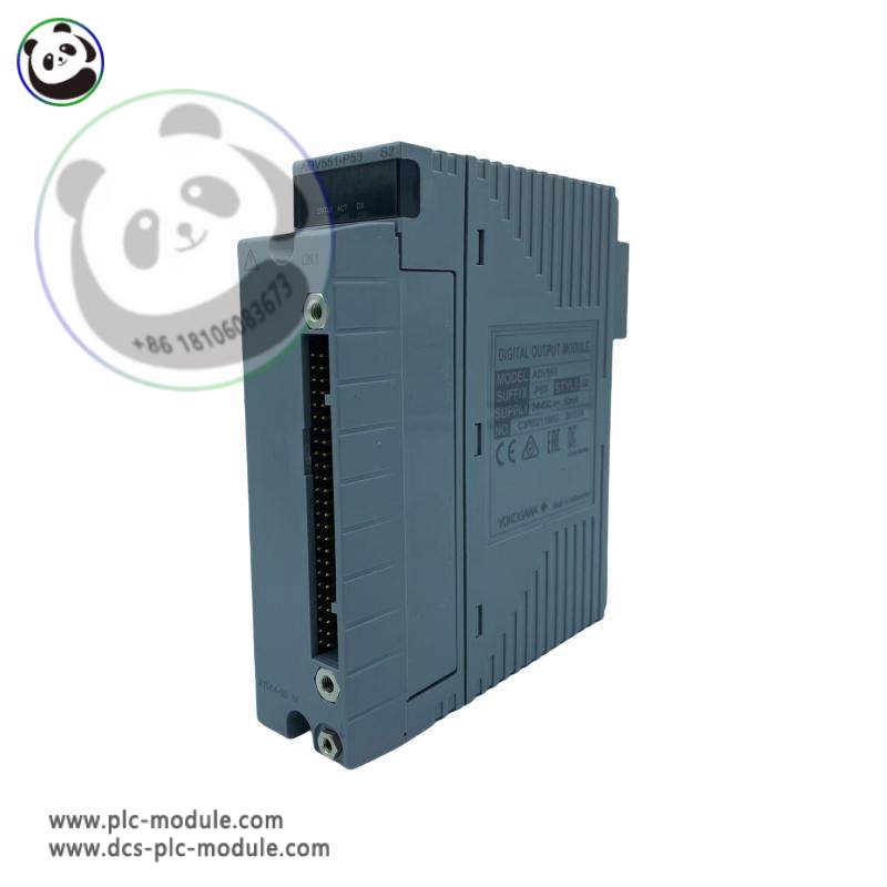 Yokogawa ADV151-P53 S2 - High-Performance Digital Input Module