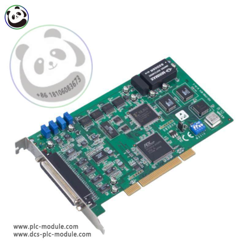 Advantech PCI-1715U Analog Input Card: Precision & Isolation for Industrial Control Solutions