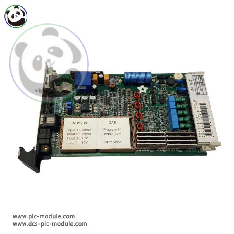 Yokogawa AI-917-00 Analog Input Module - Precision for Industrial Automation