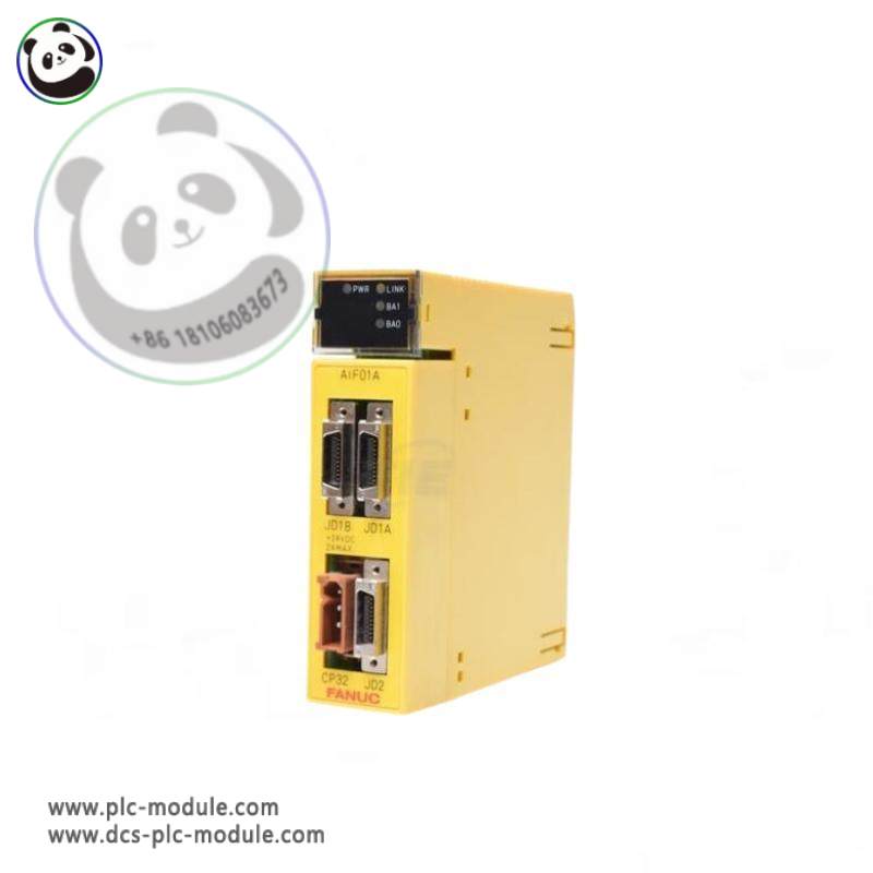 FANUC AIF01A A03B-0807-C011 I/O Interface Module - Precision Control, Advanced Functionality