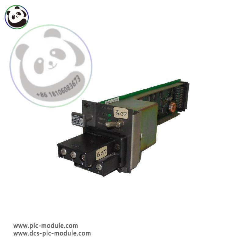 Yokogawa AIP512 RIO Bus Connection - Industrial Communication Module