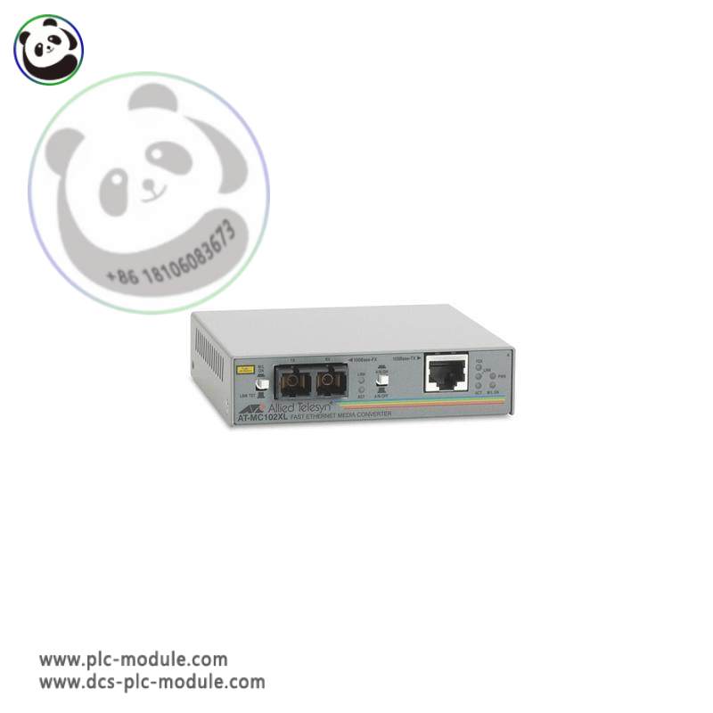 Allied Telesis AT-MC102XL-20 Optical Fiber Converter