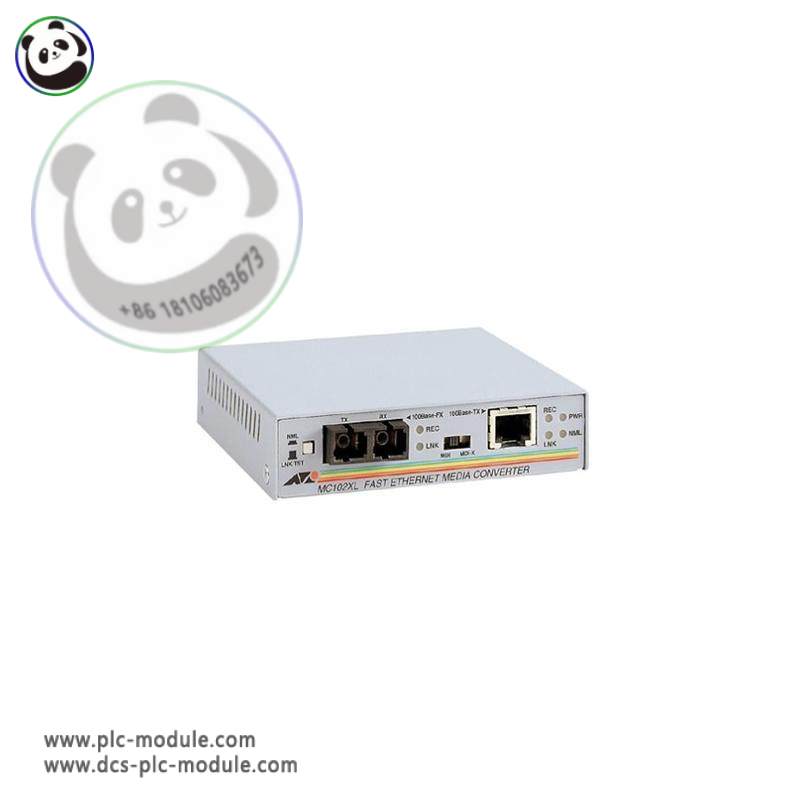 Allied Telesis AT-MC102XL-60 Fiber Optic Converter for Enhanced Network Efficiency