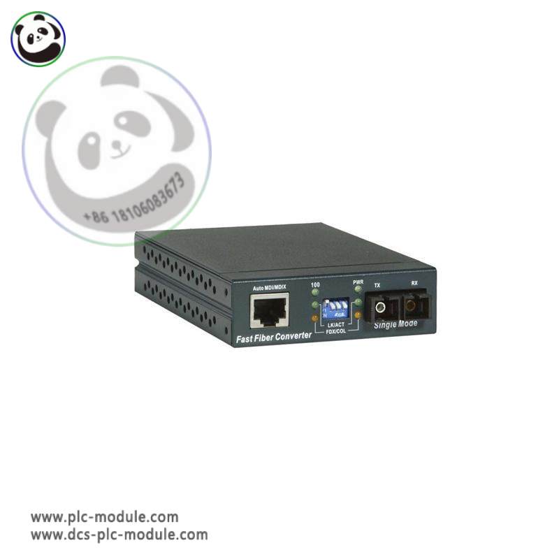 Allied Telesis AT-MC103XL - High-Performance Fast Ethernet Media Converter