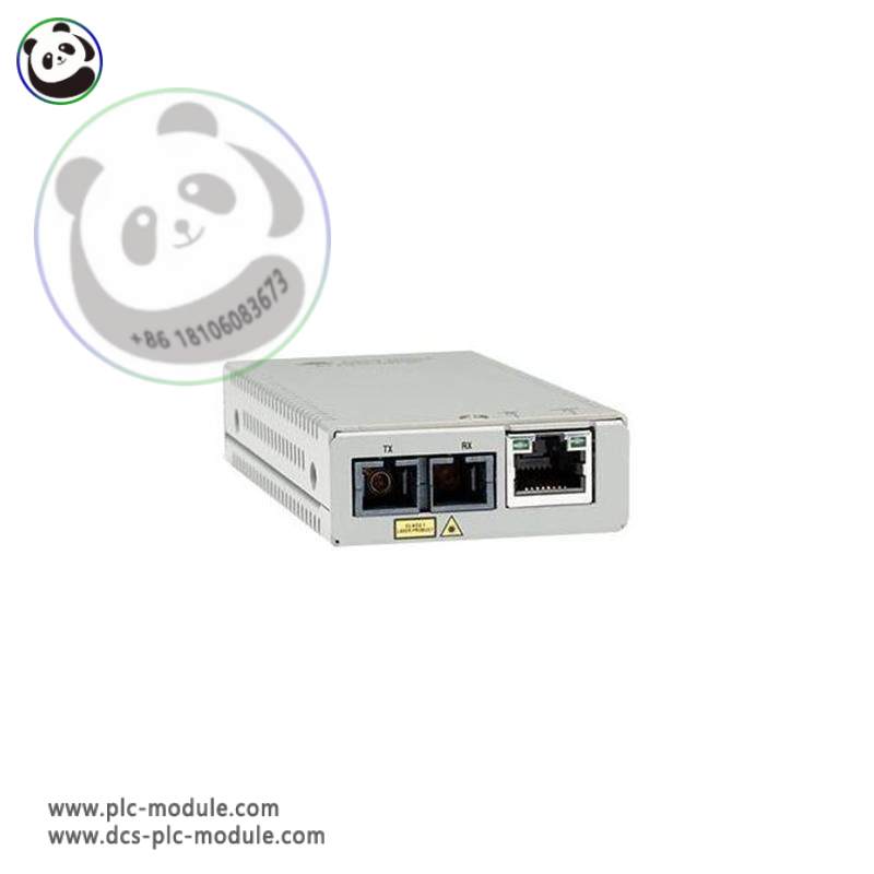 Allied Telesis AT-MMC200LX/SC-TAA-60 Fiber Media Converter: Network Upgrade Solution