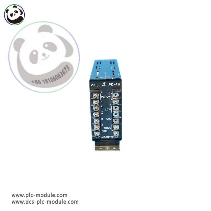 ALPHA PD-4B, PD4B Driver - Precision Control Module