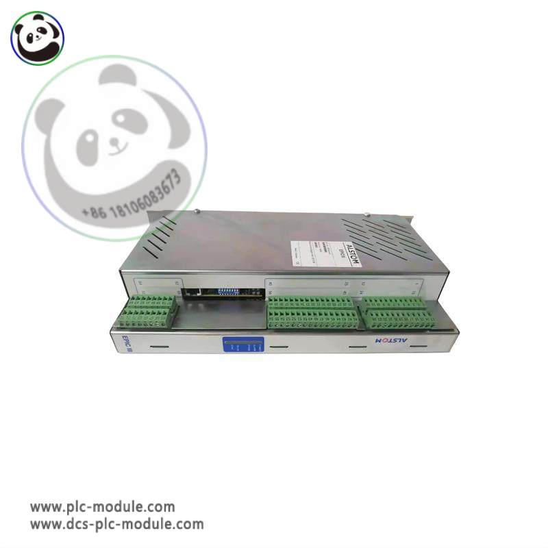 ALSTOM EP3-E-4-EN Controller Module, Advanced Industrial Control Solution