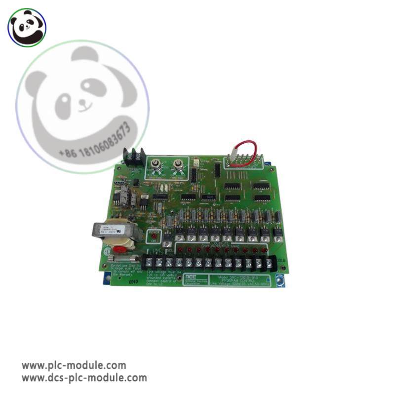 Ametek DNC-T2010-R20 Control Board, Industrial Automation Module