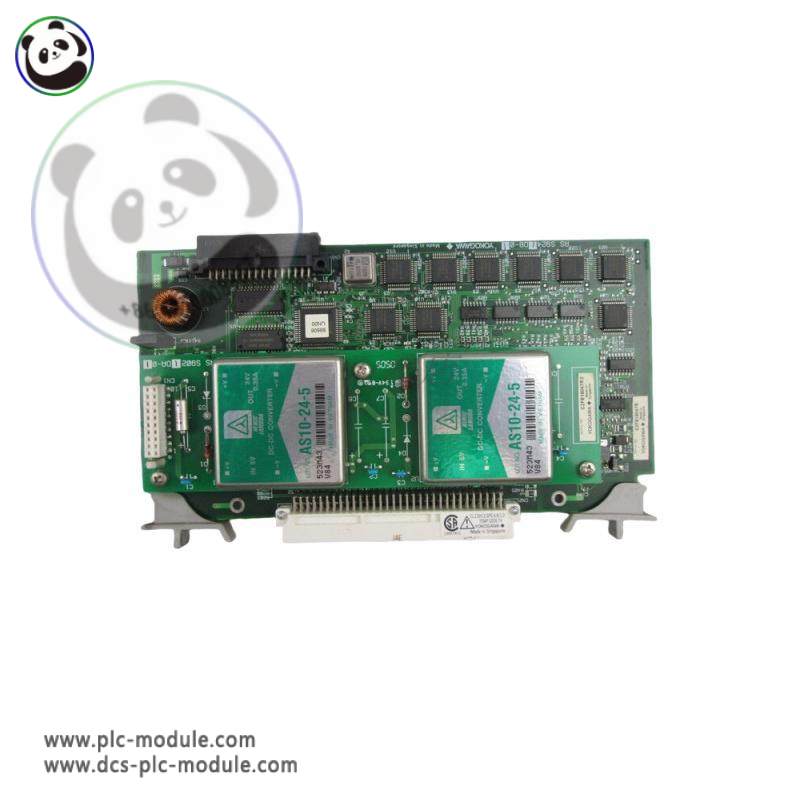 Yokogawa AMM52 S4 Programmable Logic Controller Circuit Board