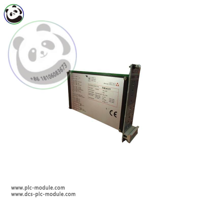 Atos Electronic E-ME-AC-05F Analog Electronic Driver, Industrial Control Module