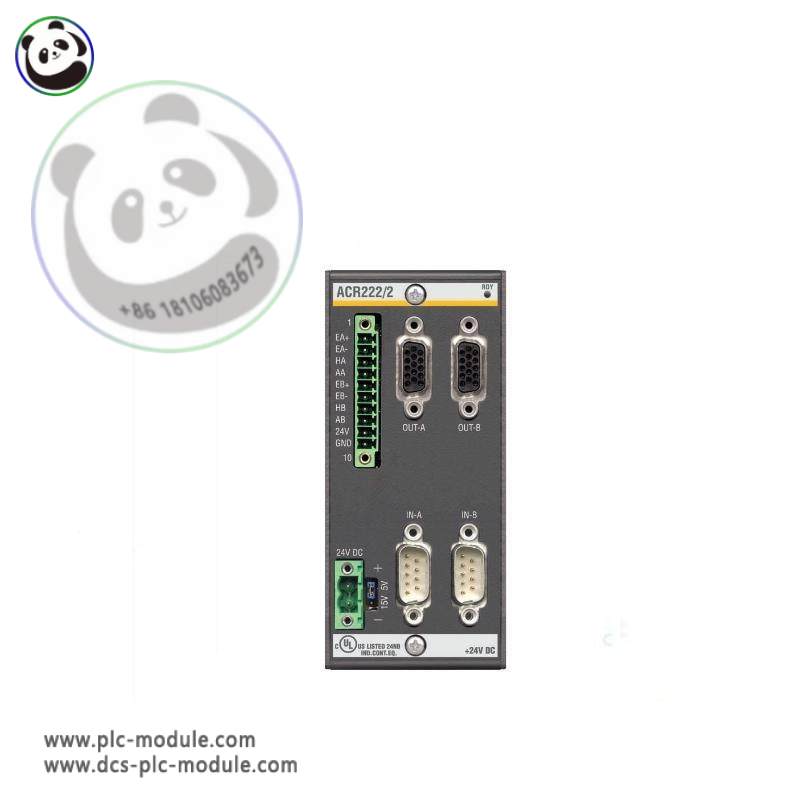 Bachmann ACR222/2 Axis Controller Module, High-Performance Industrial Control