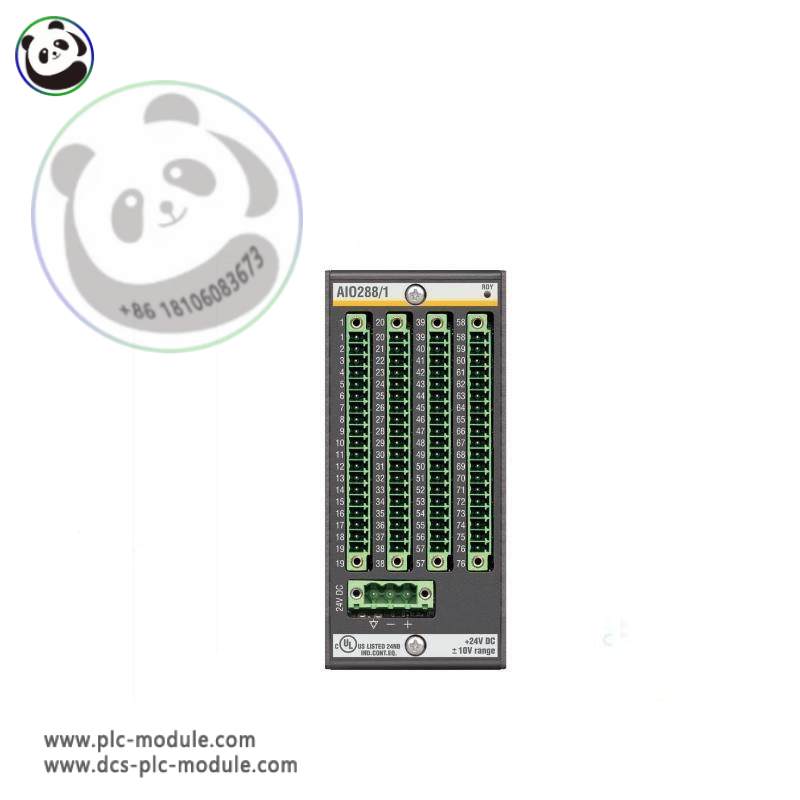 Bachmann AI0288: High-Precision Axis Controller Module