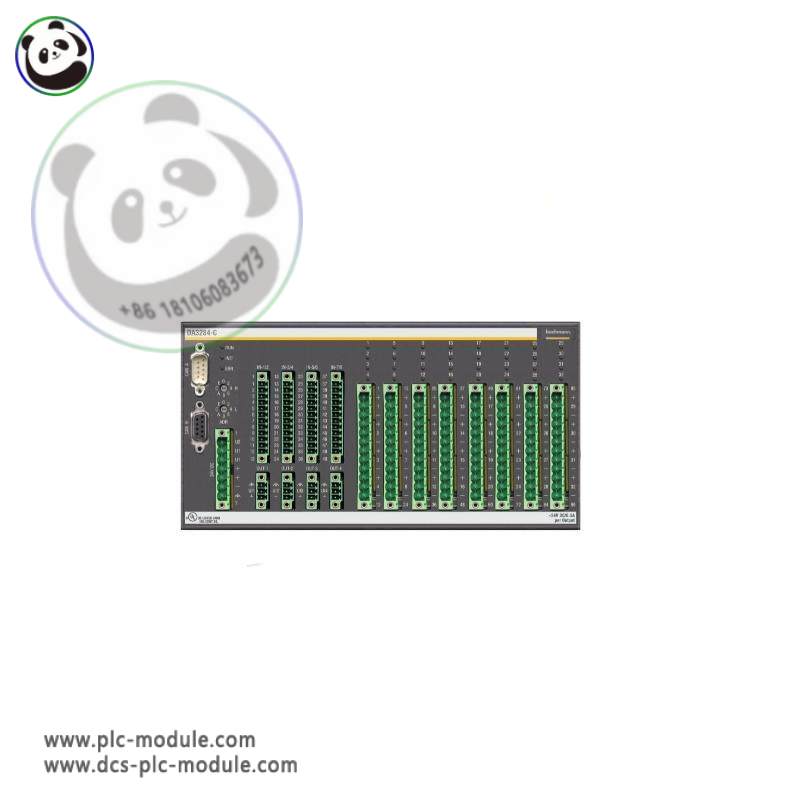 Bachmann DA3284-C: Industrial-grade Digital Input/Output Module