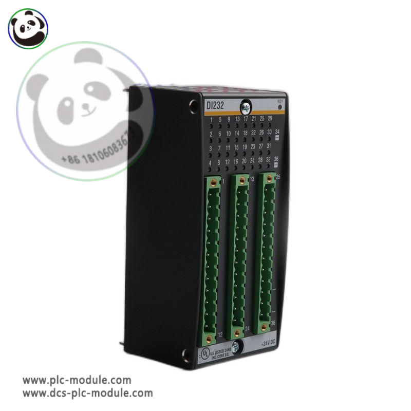 Bachmann DI232: 32-Channel Digital Input Module, PLC Series