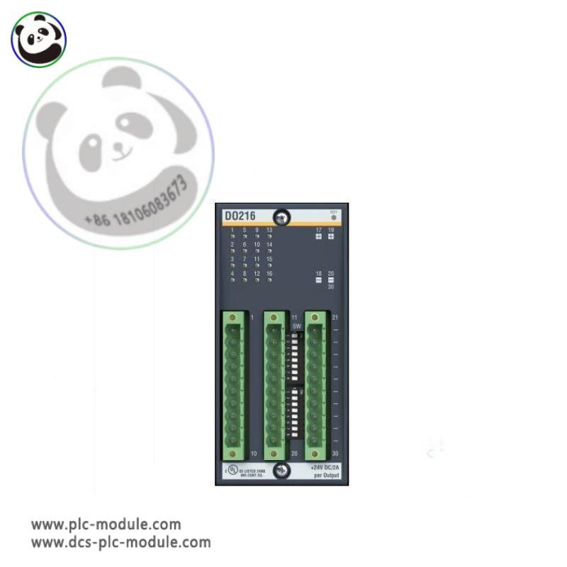 BACHMANN DO216 - Advanced Digital Output Module for Industrial Control