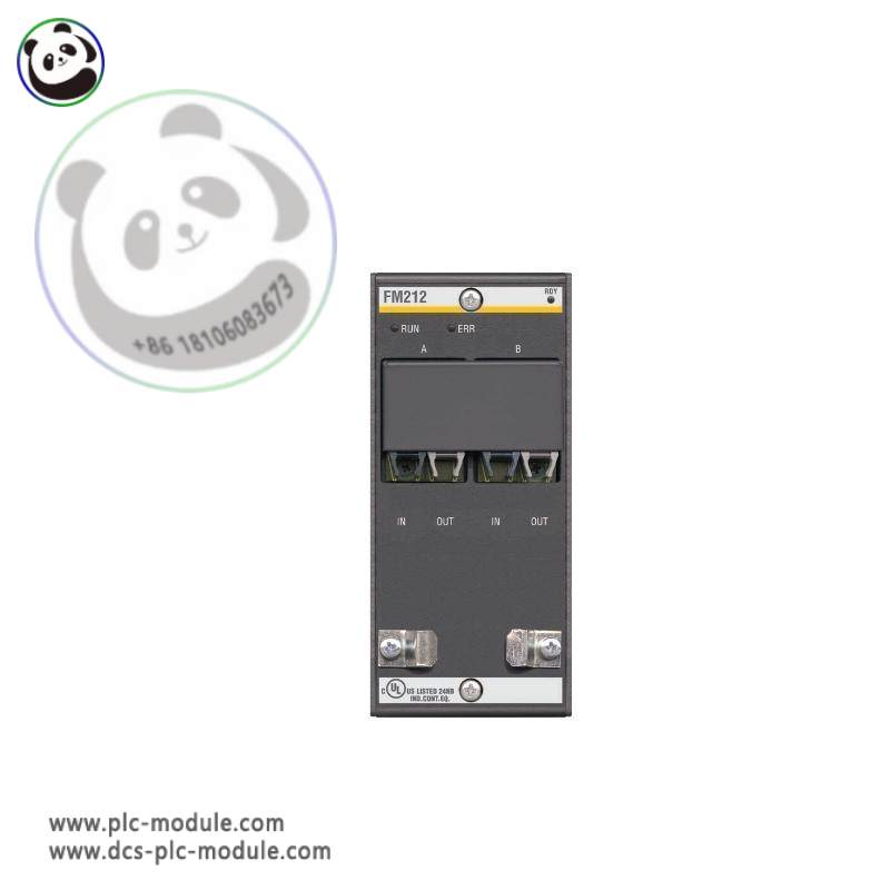 Bachmann FM212: Fastbus Master Module with 2 FO Interfaces, Enhancing Industrial Control Efficiency