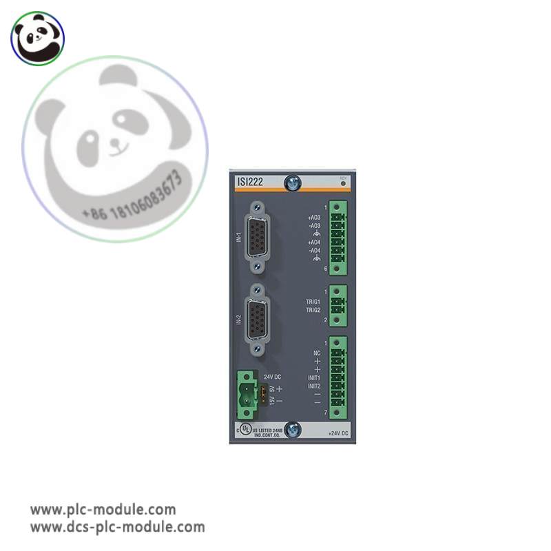 Bachmann ISI222 Encoder Interface Module, Industrial Control, Encoder, Interface