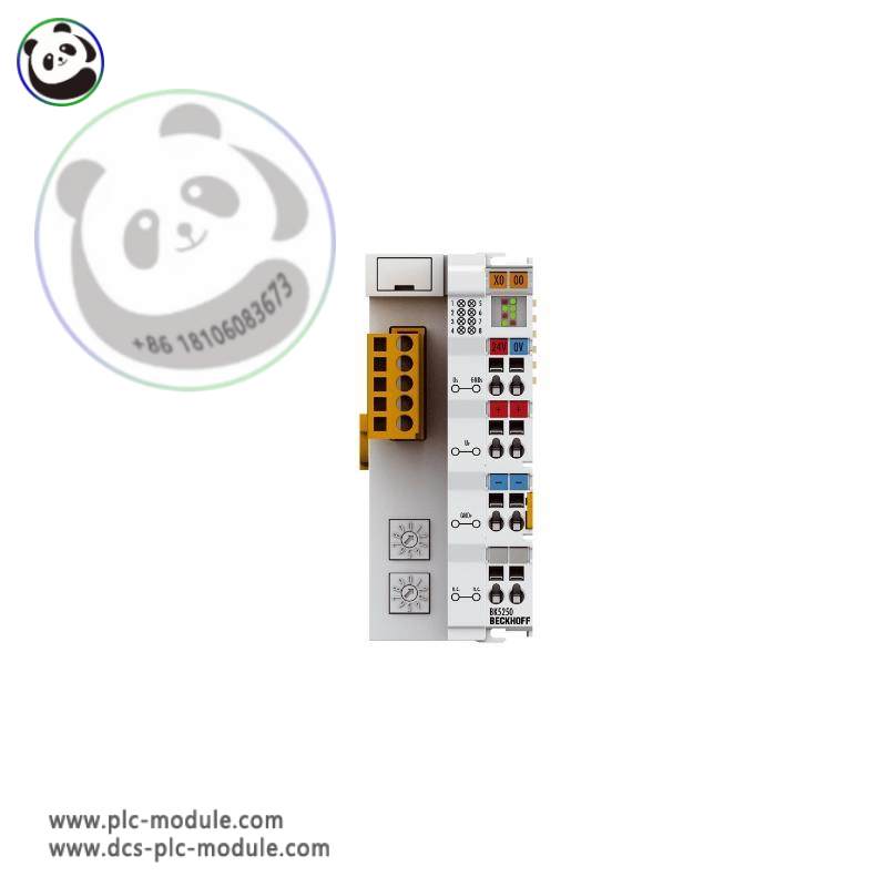 Beckhoff BK5250 DeviceNet Compact Bus Coupler - Efficient Industrial Communication Solution