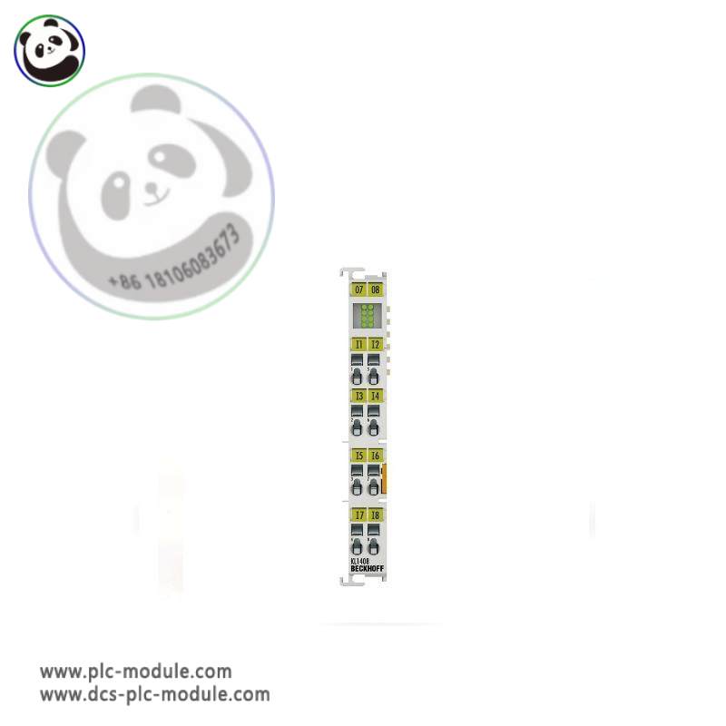 BECKHOFF KL1408 Bus Terminal - 8-Channel Digital Input Module, Industrial Automation Solutions