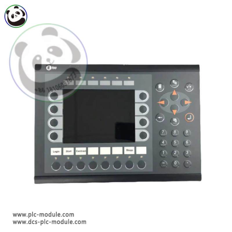 Beijer Electronics 02440G Touch Panel - Industrial HMI Solution