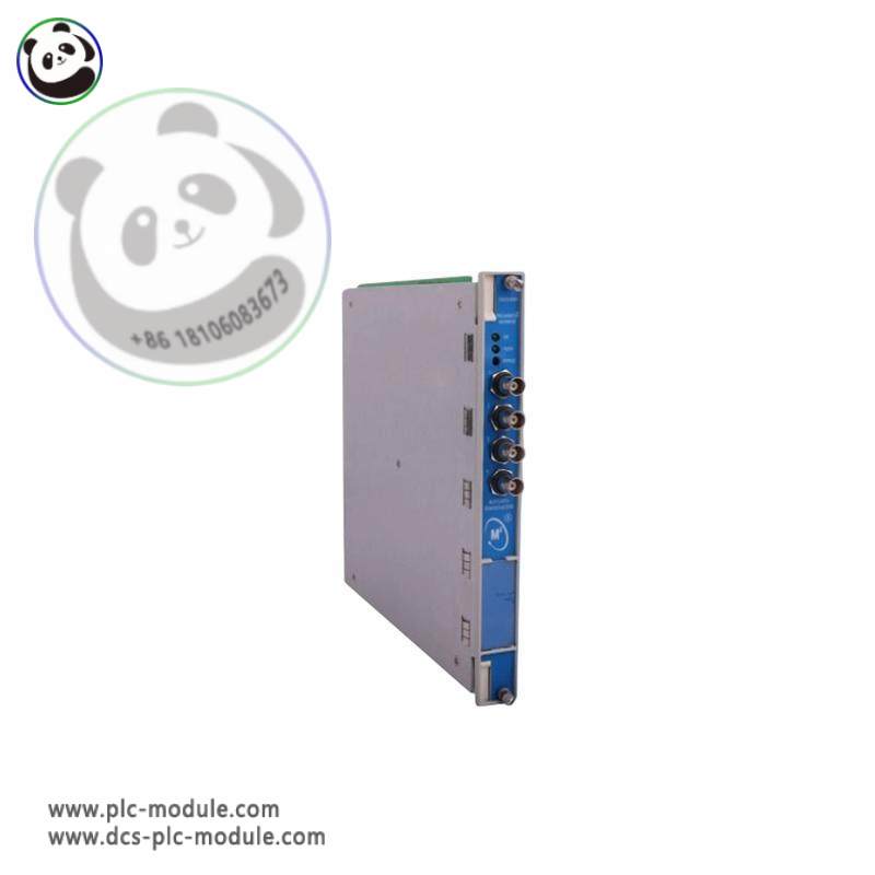 Bently Nevada 125680-01: High-Precision I/O PLC Module for Industrial Automation