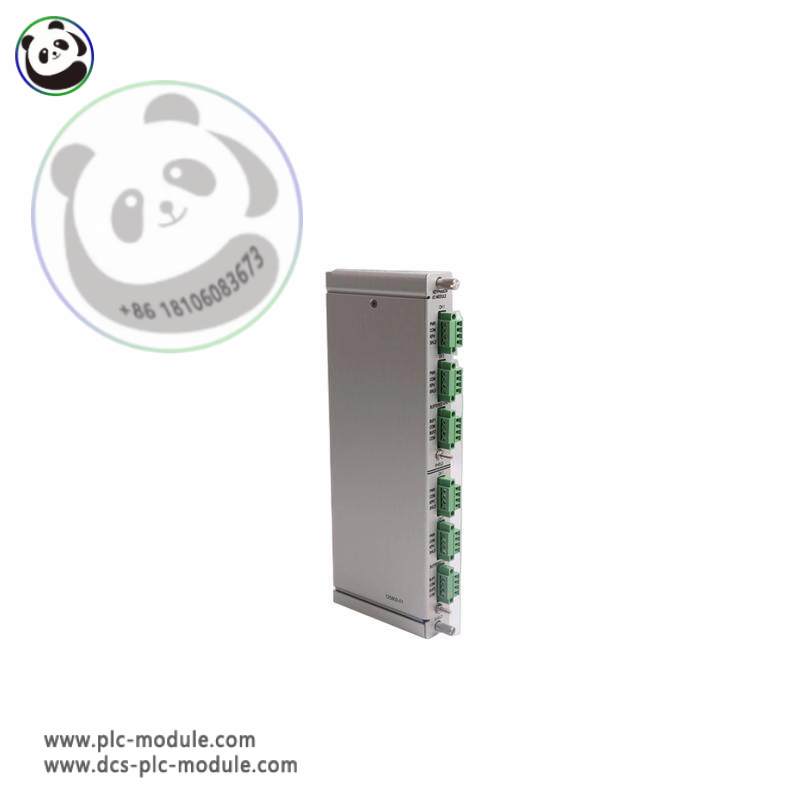 Bently Nevada 125800-01: High-Precision PLC I/O Module