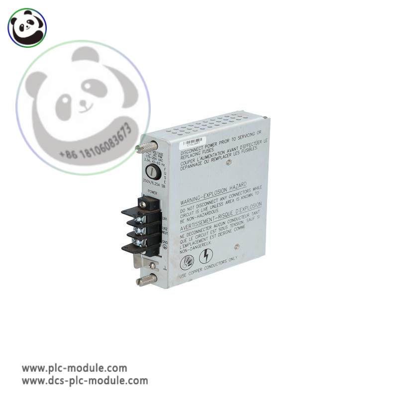 Bently Nevada 125840-01 AC Power Input Module - High-Voltage AC Power Input for Industrial Automation